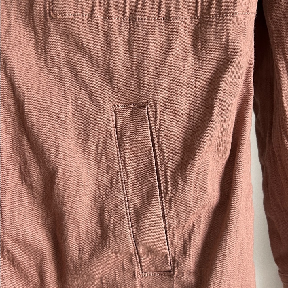 Maurices Women's Rose Utility Jacket with Button Front - Picture 3 of 4